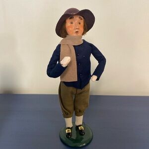 Buyers Choice Caroler, Pilgrim Man